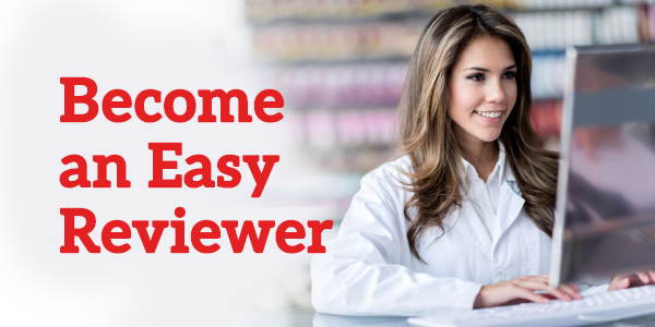 Become an Easy Reviewer